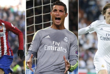 Đội hình đắt giá nhất kết hợp Real và Atletico