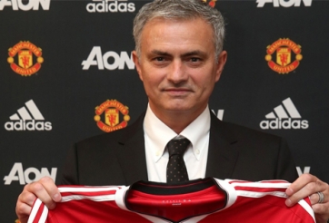 Mourinho nói gì sau khi ký hợp đồng với MU?