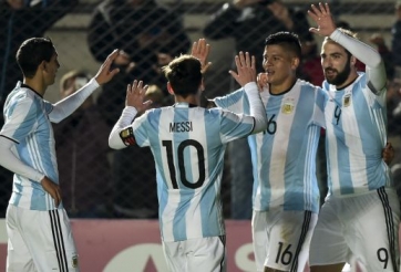 Video bàn thắng: Argentina 1-0 Honduras (Giao hữu)