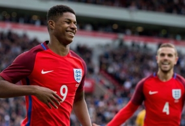 VIDEO: Rashford lập kỷ lục ở trận ra mắt tuyển Anh