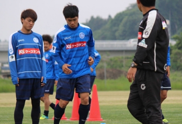 Công Phượng dự bị, Mito HollyHock hụt chết trước Sanuki