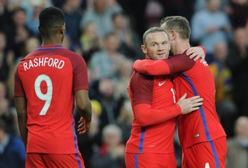 Highlights Anh 2-1 Australia: Song sát Rooney - Rashford tỏa sáng!