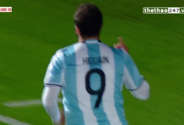 VIDEO: Bàn thắng đẳng cấp của Higuain trước Honduras