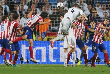 VIDEO: Sergio Ramos mở tỷ số cho Real Madrid