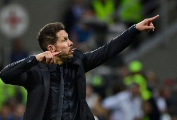 VIDEO: Carrasco gỡ hòa 1-1 cho Atletico và màn ăn mừng đặc biệt!