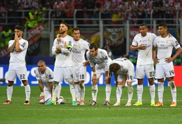 VIDEO: Loạt sút penalty cân não giữa Real Madrid vs Atletico Madrid