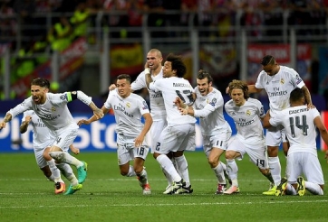 Video bàn thắng: Real 1-1 Atletico (Chung kết Champions League 2016)