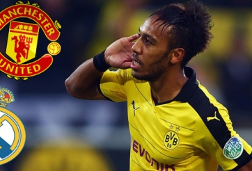 Tiền đạo Aubameyang chuẩn bị rời Dortmund