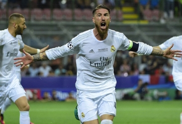Ramos đã việt vị khi ghi bàn mở tỷ số