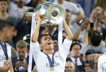 Chùm ảnh: Real Madrid vỡ òa cảm xúc khi giành chức vô địch cúp C1