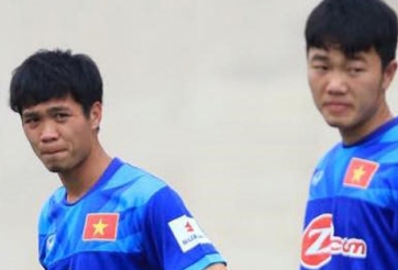 Xuân Trường bỏ dở buổi tập đầu tiên ở tuyển Việt Nam