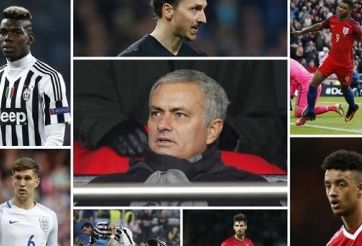 5 bài toán Jose Mourinho cần làm tại M.U
