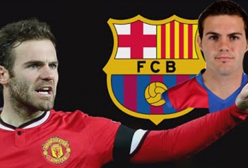 Chuyển nhượng tối 30/5: Barca lên kế hoạch giải cứu Mata khỏi M.U