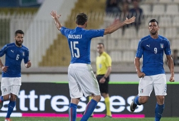 Video bàn thắng: Italia 1-0 Scotland (Giao hữu)