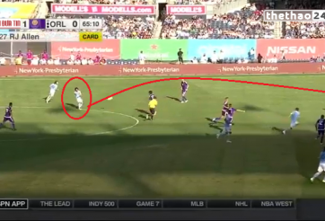 VIDEO: Pha kiến tạo thiên tài của Pirlo cho David Villa ở vòng 14 MLS