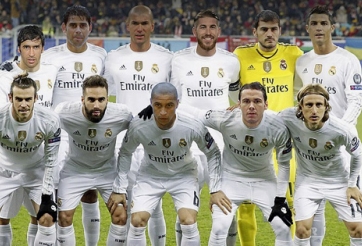 Đội hình xuất sắc nhất của Real Madrid ở Champions League