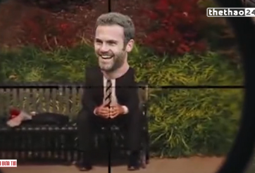 Video clip chế: Sát thủ Mourinho ngắm hạ 4 cầu thủ Man Utd