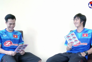 VIDEO: Tuấn Anh thi tài cùng Văn Toàn trong cuộc thi 'Thử thách trí nhớ'