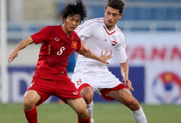 Những hình ảnh ấn tượng trận Việt Nam 2-0 Syria