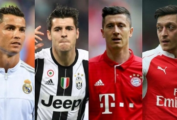 Điểm qua 12 đội bóng có số cầu thủ tham dự EURO 2016 nhiều nhất