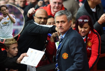 Vì Mourinho, sao MU có thể tới Barca