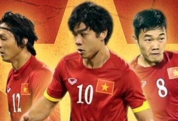 VIDEO: Màn trình diễn của Tuấn Anh, Công Phượng, Xuân Trường vs Syria