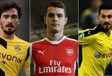 Gundogan, Xhaka và những bản hợp đồng nổi bật đầu hè 2016