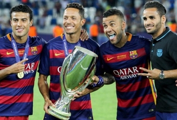 Barca xác nhận chia tay ngôi sao đầu tiên
