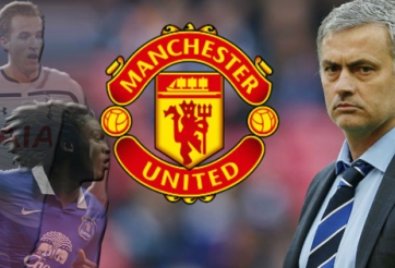 3 tiền đạo Mourinho có thể mang về MU