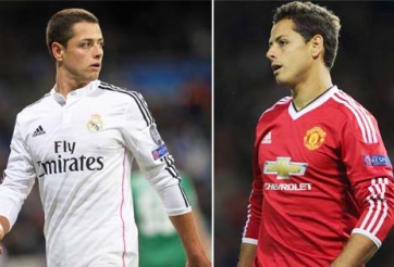 Chicharito: 'MU và Real không cho tôi cơ hội trở thành ngôi sao'