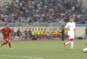 VIDEO: Màn trình diễn của Thành Lương trước Syria