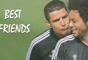 VIDEO: 7 tình bạn tuyệt vời nhất trong bóng đá