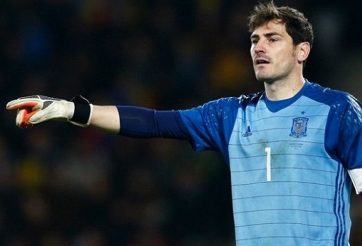 Thủ thành Iker Casillas phá kỷ lục tại tuyển Tây Ban Nha