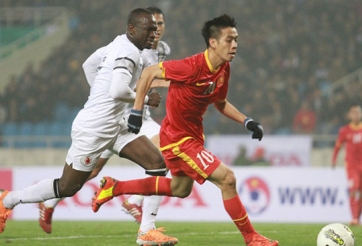 Video bàn thắng: Việt Nam 2-2 Hồng Kông (AYA Bank Cup 2016)