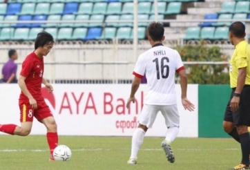 VIDEO: Những cú sút xa nguy hiểm của Tuấn Anh trước Hồng Kông