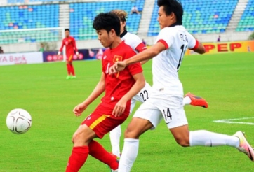 Xác định đối thủ của ĐT Việt Nam tại chung kết AYA Bank Cup