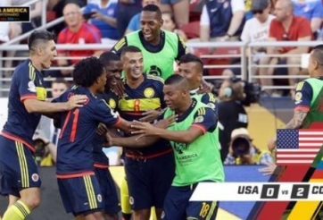 Video bàn thắng: Mỹ 0-2 Colombia (Copa America 2016)