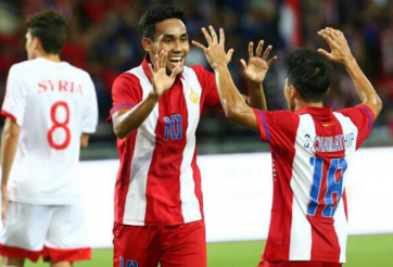 Video bàn thắng: Thái Lan 2-2 Syria (Penalty 7-6)