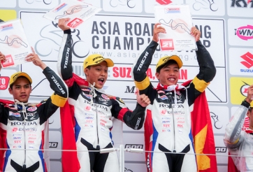 Bùi Duy Thông lên ngôi ở hạng mục Asia Dream Cup, giải ARRC 2016