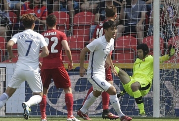 Video bàn thắng: CH Séc 1-2 Hàn Quốc (Giao hữu quốc tế)