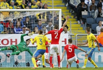 Video bàn thắng: Thụy Điển 3-0 Wales (Giao hữu quốc tế)