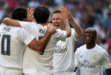 VIDEO: Huyền thoại Real Madrid 3-1 Huyền thoại Ajax Amsterdam