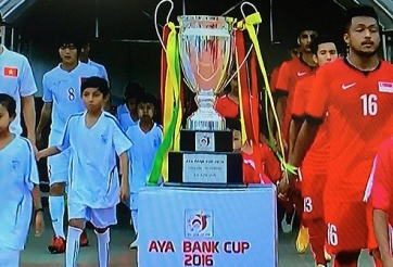 Highlights Việt Nam 0-0 Singapore (Chung kết AYA Bank Cup 2016)