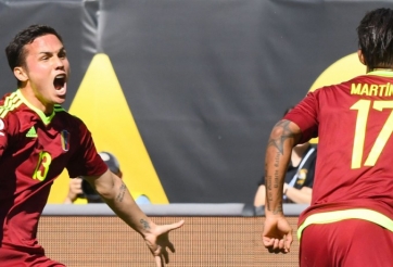 Video bàn thắng: Jamaica 0 – 1 Venezuela (Copa America 2016)