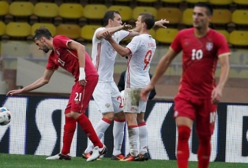 Video bàn thắng: Nga 1-1 Serbia (Giao hữu quốc tế)