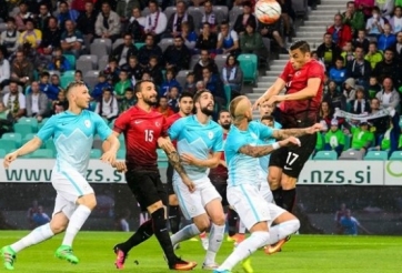 Video bàn thắng: Slovenia 0-1 Thổ Nhĩ Kỳ (Giao hữu quốc tế)