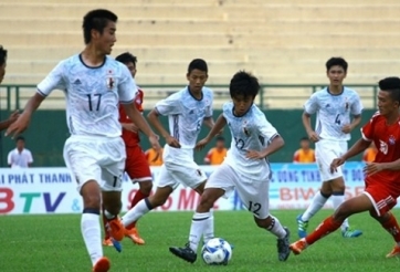Không quen thời tiết, U16 Nhật Bản suýt thua trước đội trẻ Bình Dương