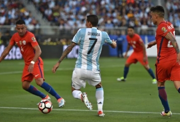 VIDEO: Di Maria mở tỷ số cho Argentina