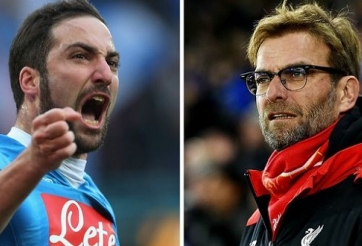 Thêm bằng chứng Liverpool sắp có Higuain