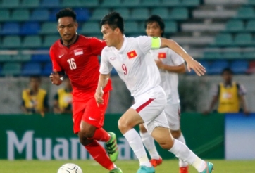 VIDEO: 3 bàn thắng của Công Vinh ở AYA Bank Cup 2016